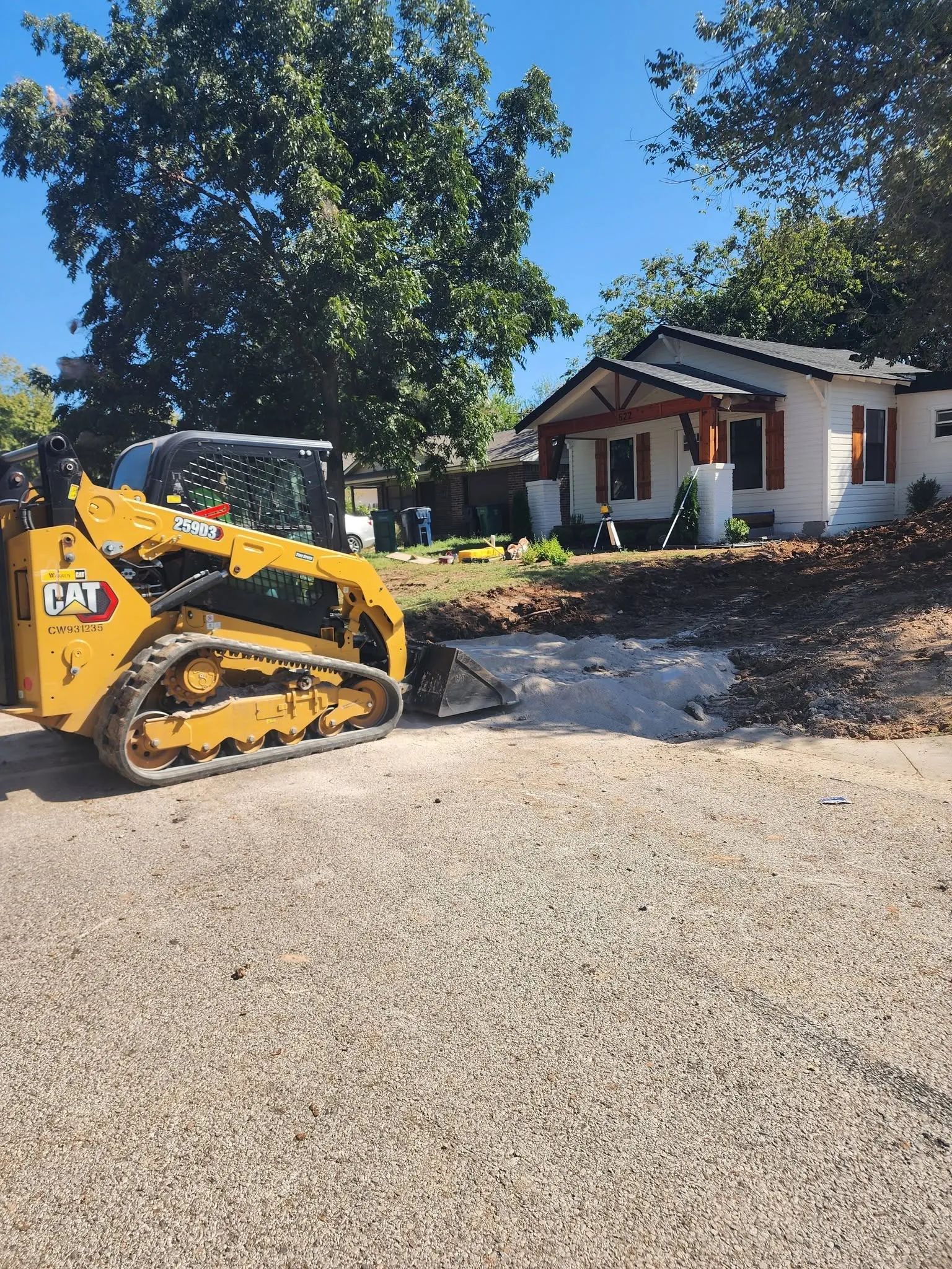 Craftsman home exterior rehab with cedar porch posts and shutters